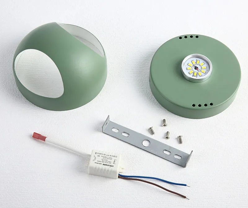 Светодиодный настенный светильник 5W 100 V-220 V, светильник для гостиной, настенный светильник для помещений, хромированный фон для детской комнаты, зеркальный светильник ing