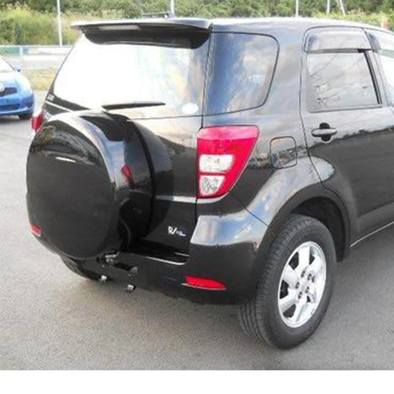 Для toyota пик спойлер 2007 2008 2009 2010 2011 2012 2013 Высокое качество ABS грунтовка Защита от солнца на заднее стекло авто спойлер грунтовка или "сделай сам", чертежное