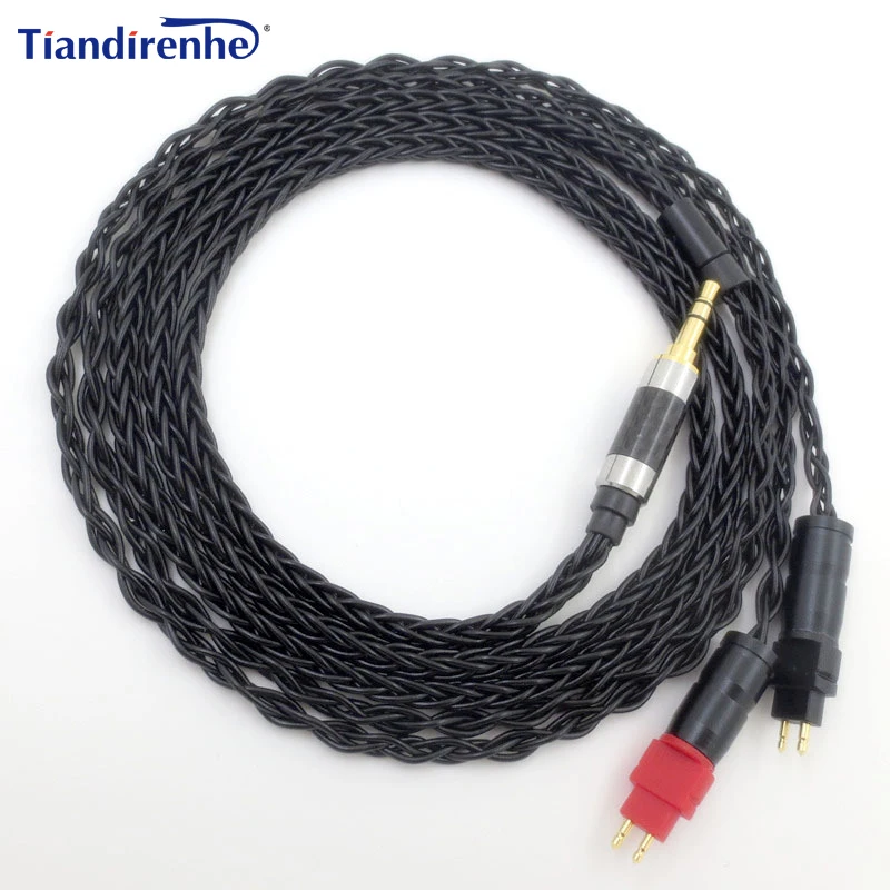 Кабель для наушников Sennheiser HD600 25 Hd580 HD650 Hd660s сменный аудиокабель 3 5 мм 2 4 Баланс