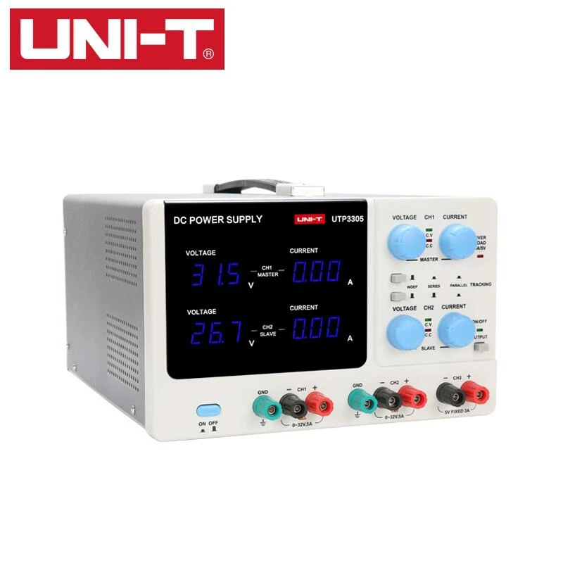 

UNI-T UTP3305 DC Power Supply Precision Variable Adjustable Digital Regulated Switching Power notebook mobile phone repair