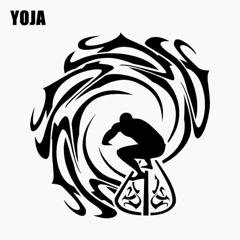 YOJA 56 см * 57 8 Экстрим Спорт Декор стены стикер ПВХ кухня и тренажерный зал доски для
