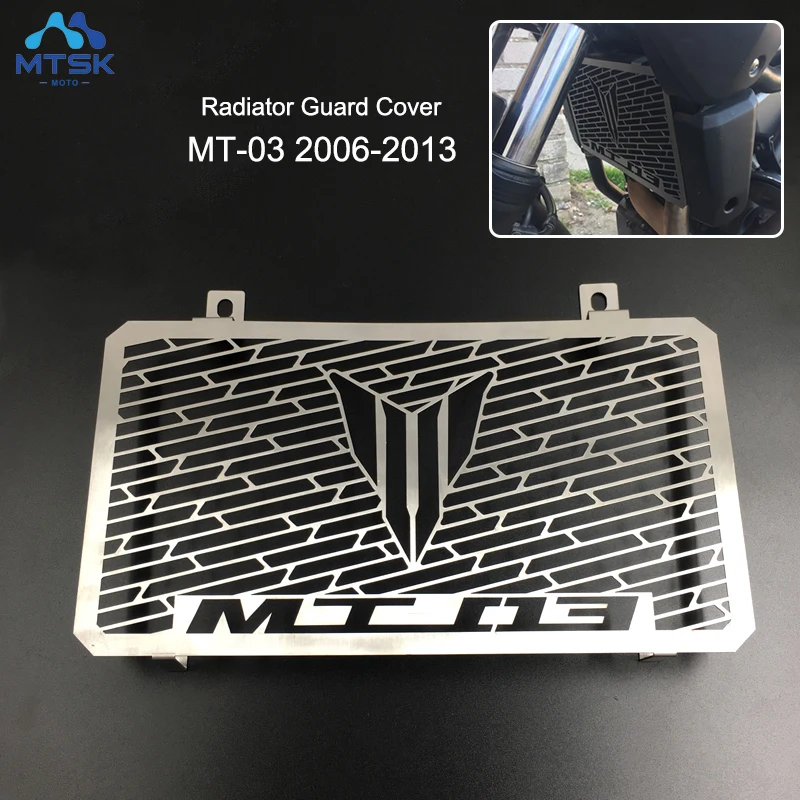 Защита для решетки радиатора мотоцикла Защитная крышка YAMAHA MT03 MT 03 2006 2007 2008 2009 2010