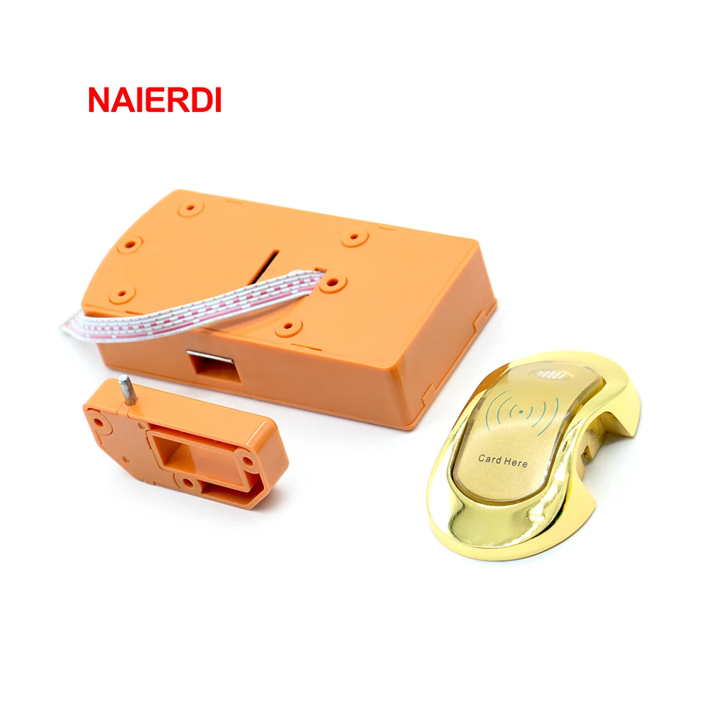 Смарт RFID цифровой замок NAIERDI замки для сауны спа бассейна тренажерного зала