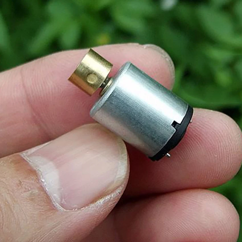 1 шт. маленький размер DC1.5V 3V мини вибрационной большой силы вибрации микро