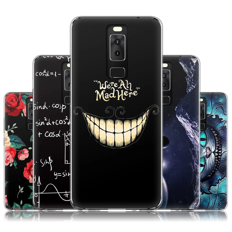 Мультфильм 3D помощи ТПУ Мягкий силиконовый чехол для телефона Leagoo S8 случаях 5 72