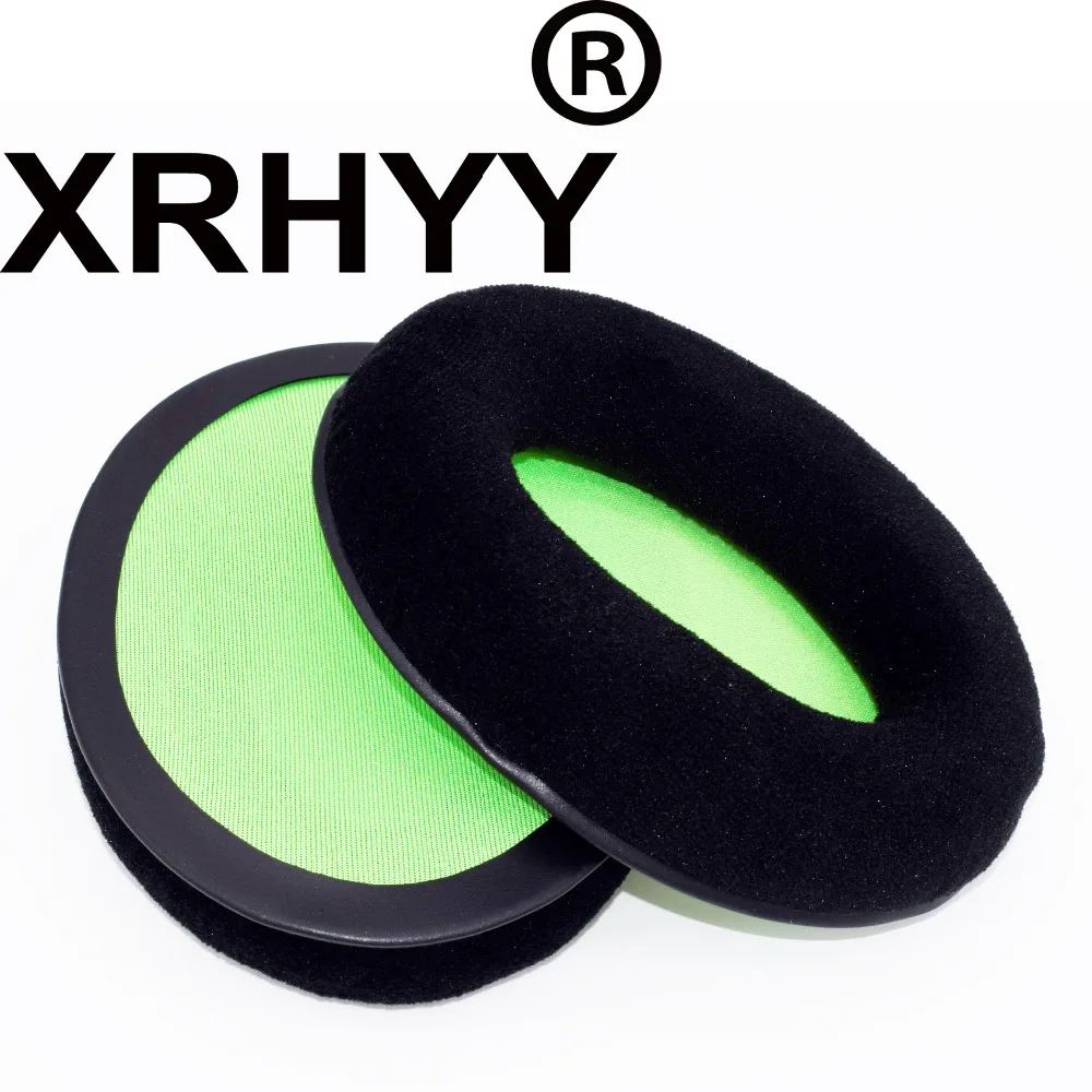 XRHYY 1 пара сменных бархатных подушек для ушей подушечки чашки Kingston KHX HSCC BK FR HyperX