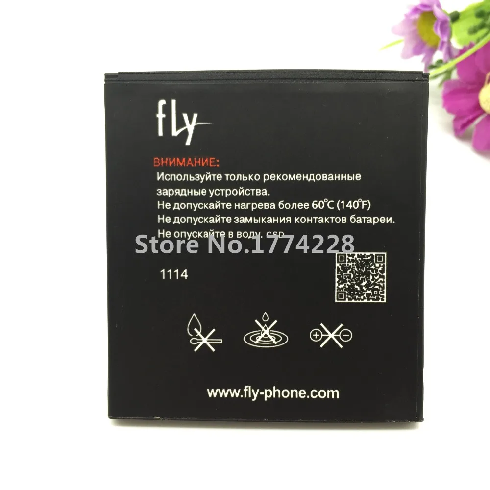 Аккумулятор для телефона MLLSE BL4251 2000 мАч заводская цена Fly iq450|phone battery|battery forbattery for