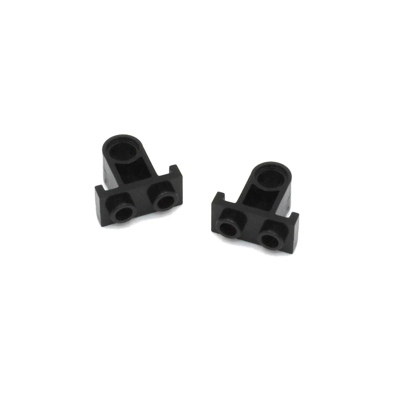 20 шт./лот Technic Pin разъем пластина с одним отверстием (один на дне) блок Кирпичи DIY