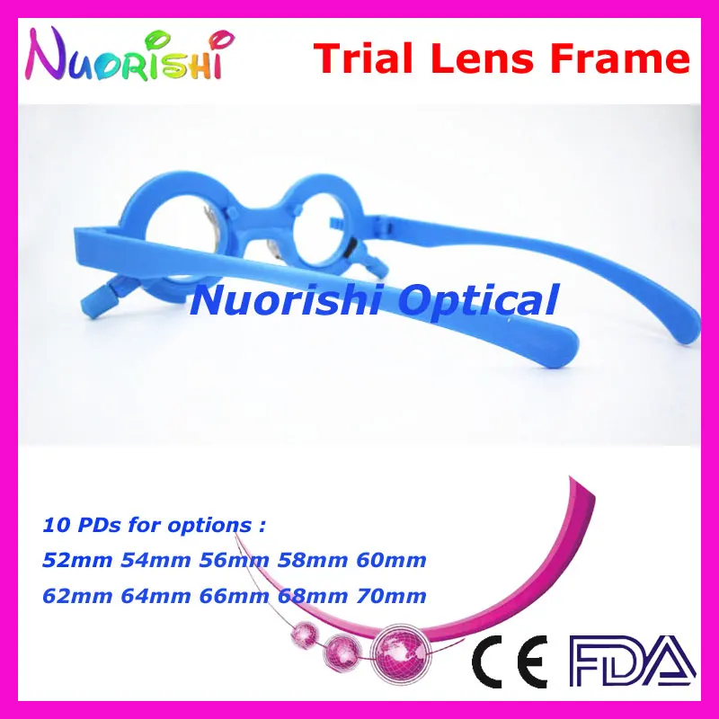 Фотометрическая оправа для оптических линз XD15 5 шт./набор|lens frame|trial lens frameframe frame |