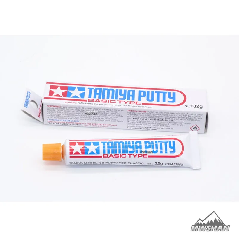 Tamiya 87053 шпатлевка базового типа моделирующая для пластиковых моделей набор