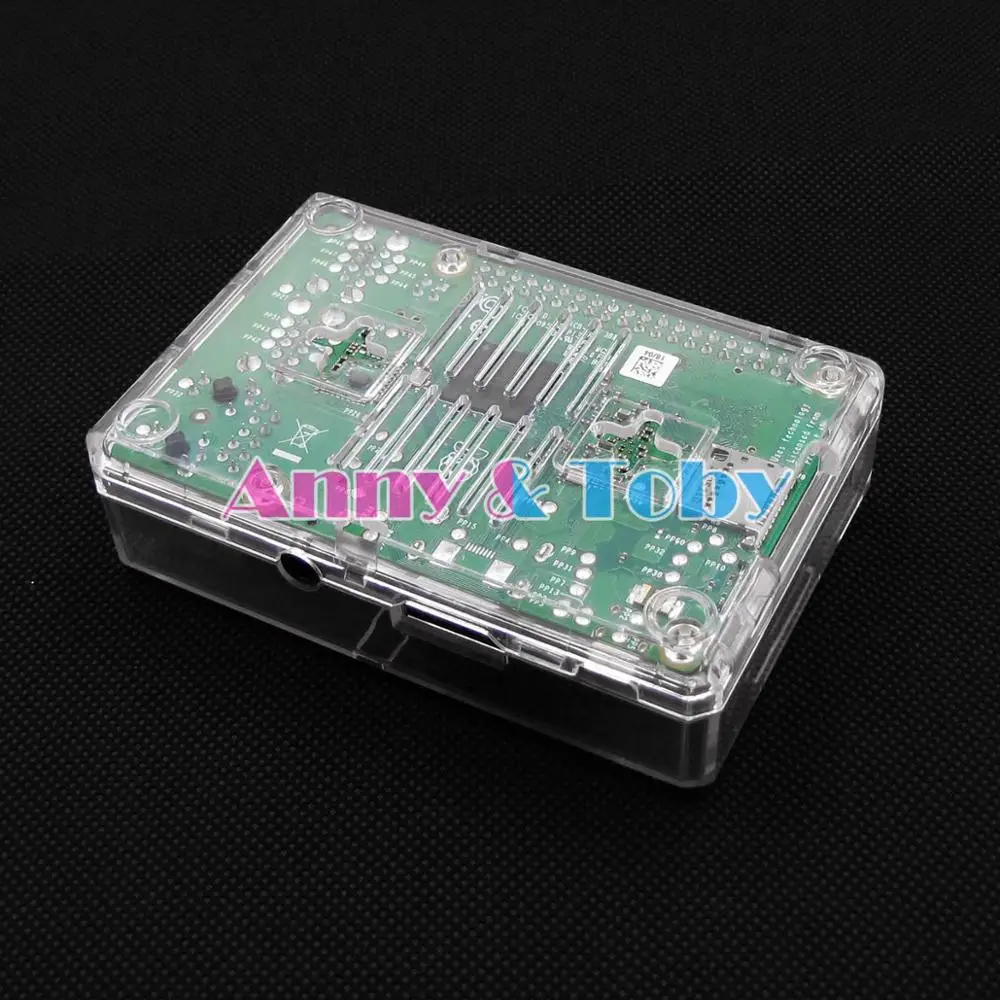 Модель B47: Raspberry PI 3B + plus B прозрачный синий корпус Корпус для 2 и | Компьютеры офис