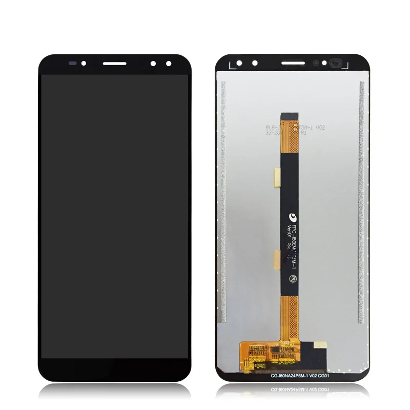 ЖК дисплей с дигитайзером на сенсорный экран 6 0 дюйма для Ulefone Power 3S|Экраны