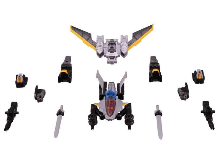 Трансформация Diaclone DA-32 DA32 силовой костюм полет манёр комплект ПВХ Действие Детские куклы игрушки