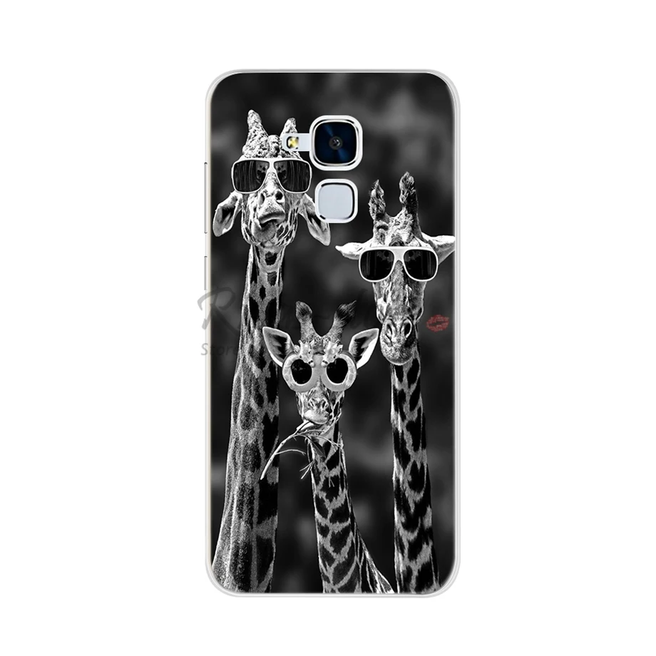 Чехол для телефона huawei GT3, силиконовый чехол, мягкий ТПУ чехол для huawei GT3 GT 3 G T3 Nmo-L31 Nmo L31, чехол s