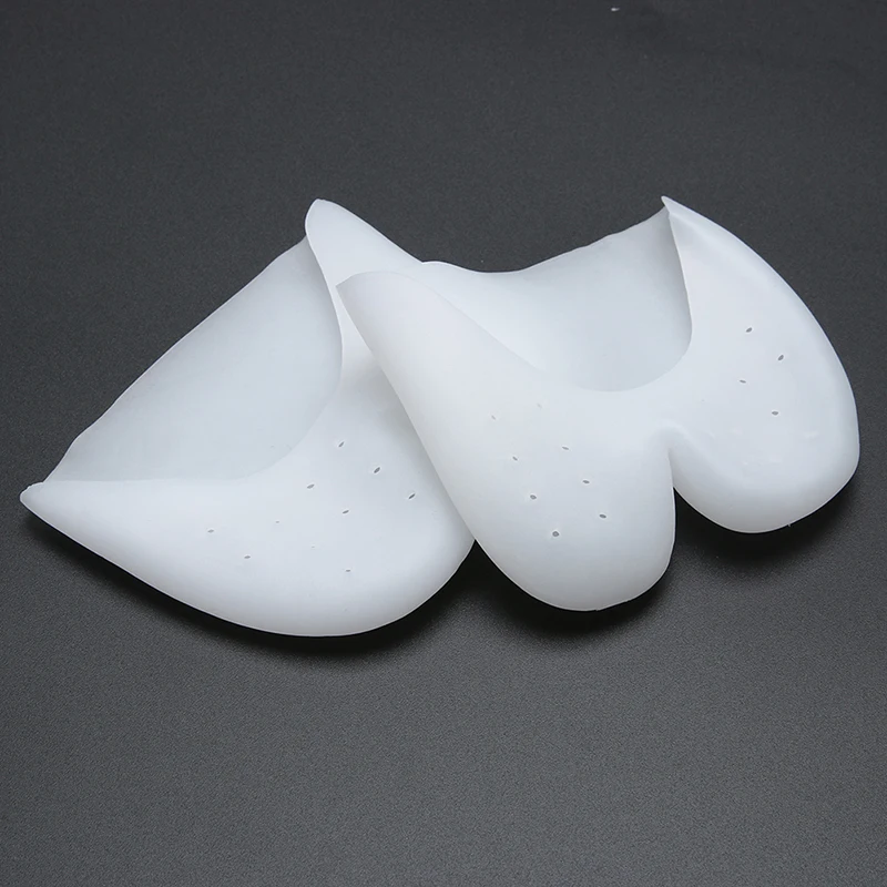 Многофункциональный Силикагель балет Tiptoe рукав передней части стопы Pad Hallux