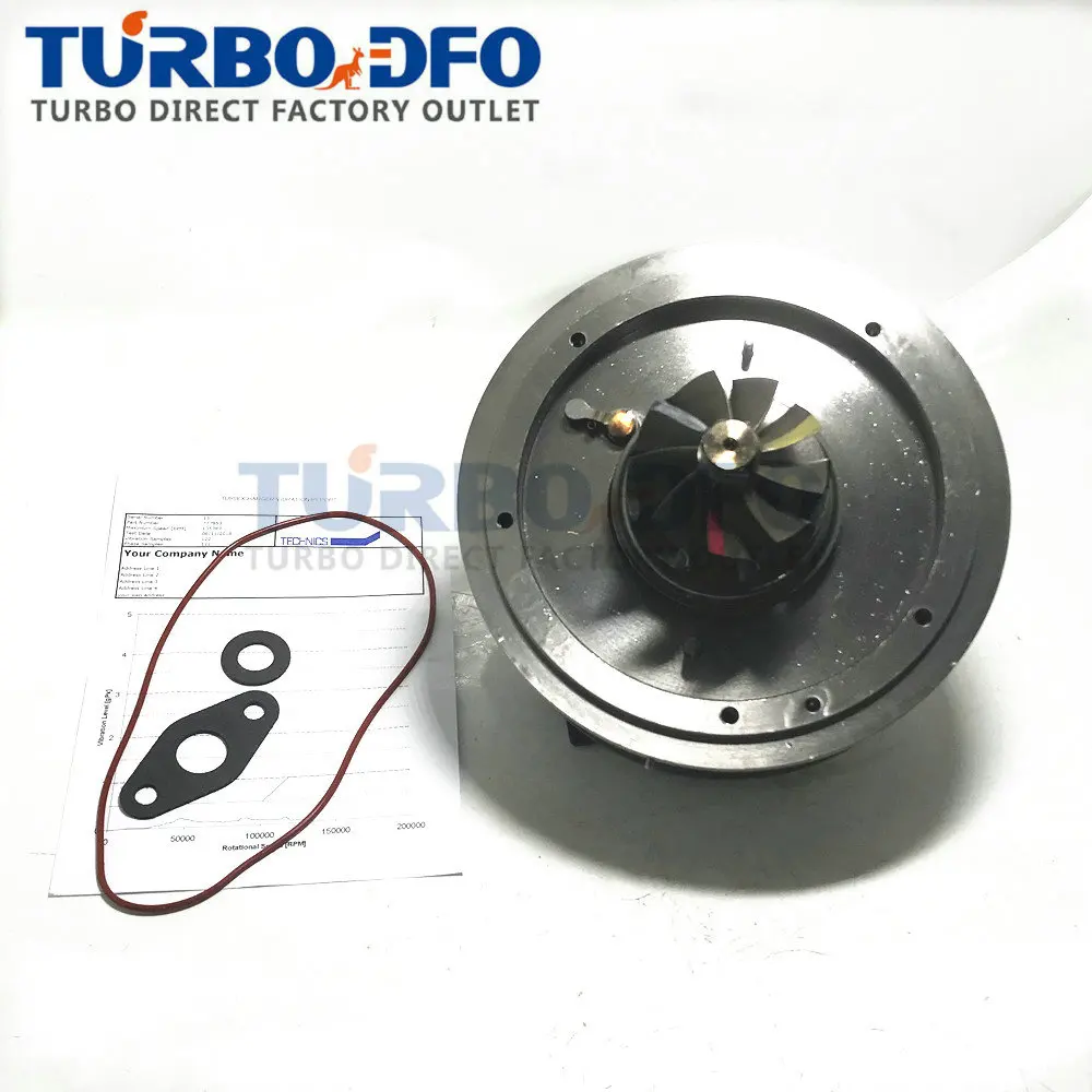GTB2260VK турбинное зарядное устройство 777853 0011 CHRA турбо картридж core Для BMW 330D E90 E91 E92 E93