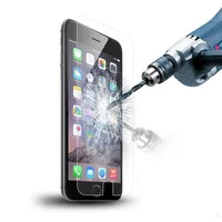 100 шт. закаленное стекло для защиты экрана iPhone 5/5C/5S/SE/6/6 Plus/6S/6S Plus/7/7 Plus/8/8 Plus/X