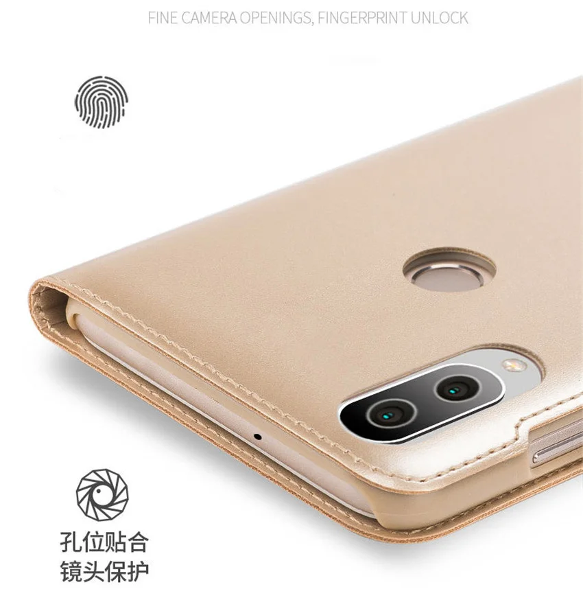 Флип-чехол для huawei P20 lite роскошный Умный полный вид из искусственной кожи чехол для huawei P20 Lite чехол P20-lite
