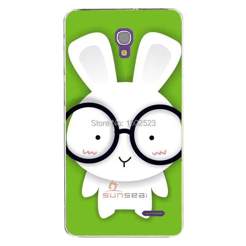 For Alcatel One Touch Pop 2 4.5 5042 5042X 5042D 5042E Case Effiel Tower Cartoon Butterfly Hard Transparent Phone |