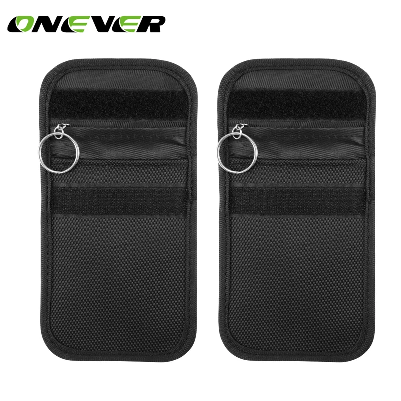 Автомобильный блокировщик сигнала чехол без ключа для входа брелок блокирующий