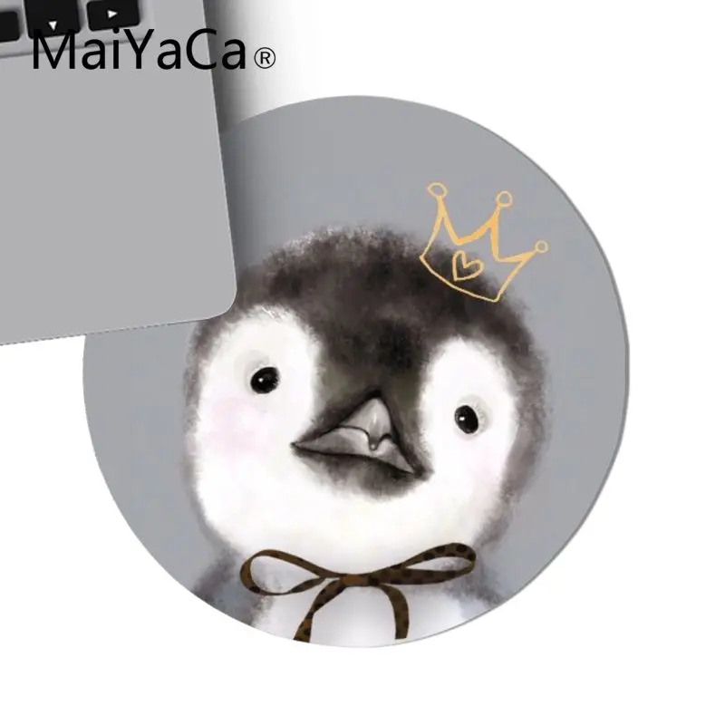 Maiyaca Мультяшные животные панда Пингвин кролик Альпака Медведь игровой мягкий