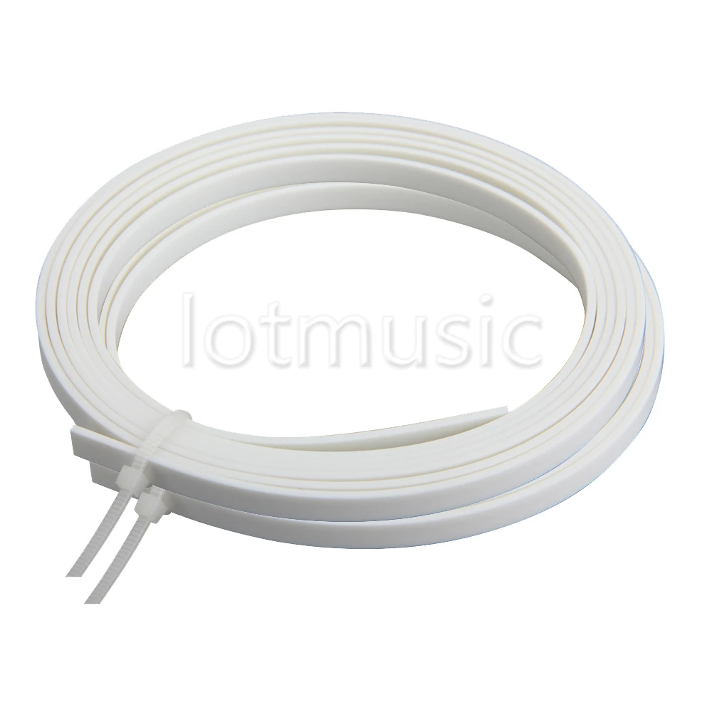 2 шт. акустическая гитара запчасти абс наручники белый 1650 мм X 5 х 1 мм|parts of guitar|parts