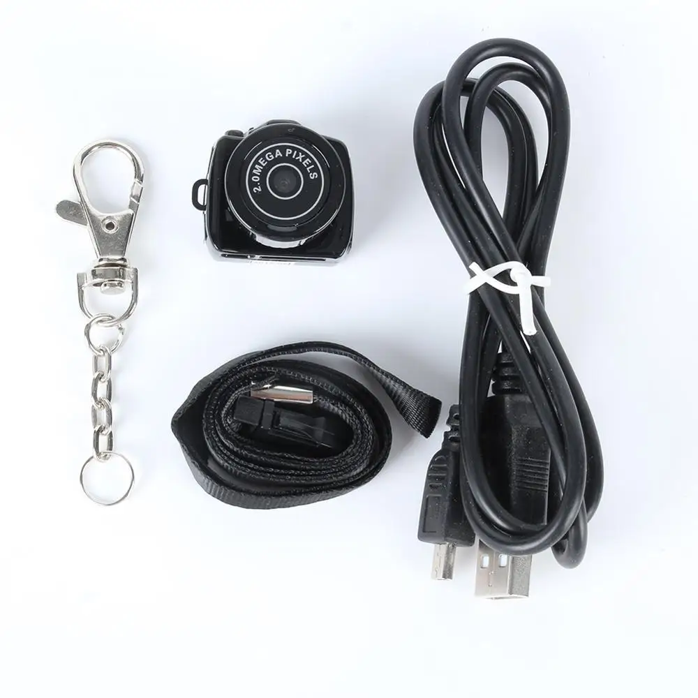 Super Micro HD CMOS 2 0 Mega Pixel Pocket Video Audio Digital Camera Mini Camcorder 480P записывающее устройство DV DVR Web Cam