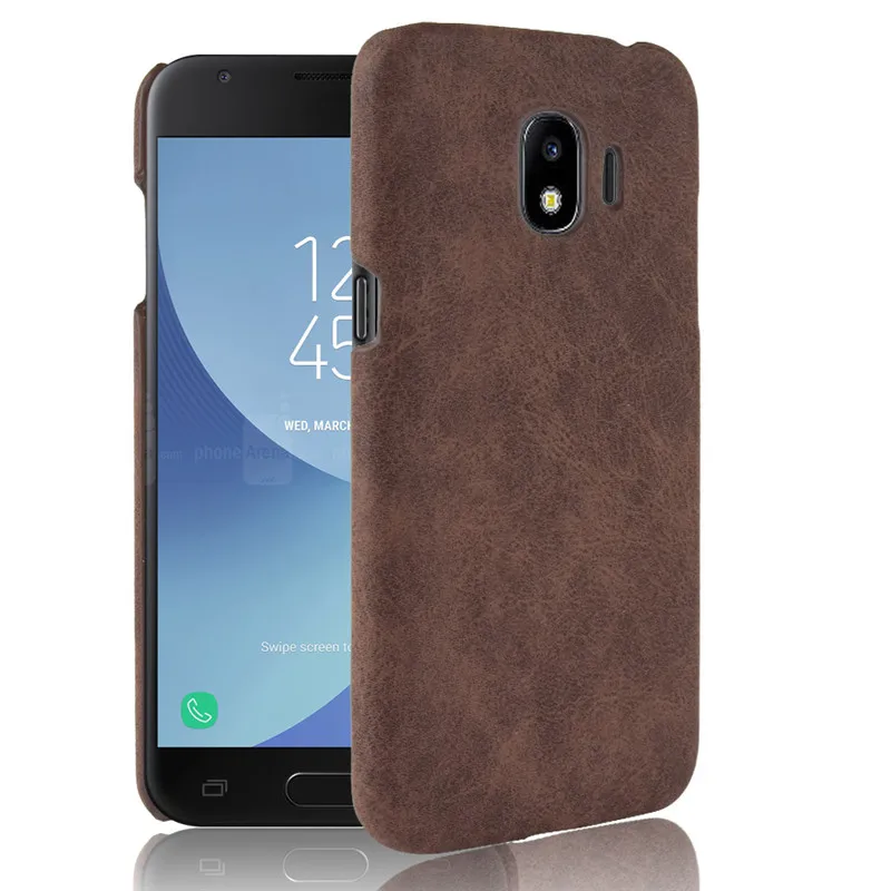 Для samsung Galaxy J2 2018 чехол 5 0 Роскошный PU Кожа Жесткий Чехол для телефона J250F J250 SM-J250F