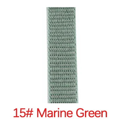 15 Marine Green Laforuta нейлоновый ремешок для samsung Galaxy Watch активный ремешок Galaxy 42 мм ремешок классический S2 ремешок 20 мм быстросъемный ремешок для часов петля - Цвет ремешка: 15 Marine Green