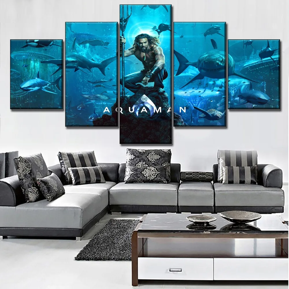 Современная живопись настенное искусство домашняя декоративная рама для