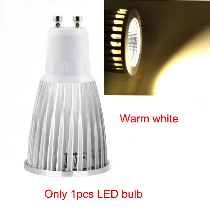 1 x led bulb-WW Бронзовый черный, белый цвет Винтаж промышленные настенные светильники бра фоновая фотография в стиле ретро лампа 110 V-220 V 240V GU10 Крытый Спальня магазина бар проход потолочный светильник - Цвет абажура: 1 x led bulb-WW