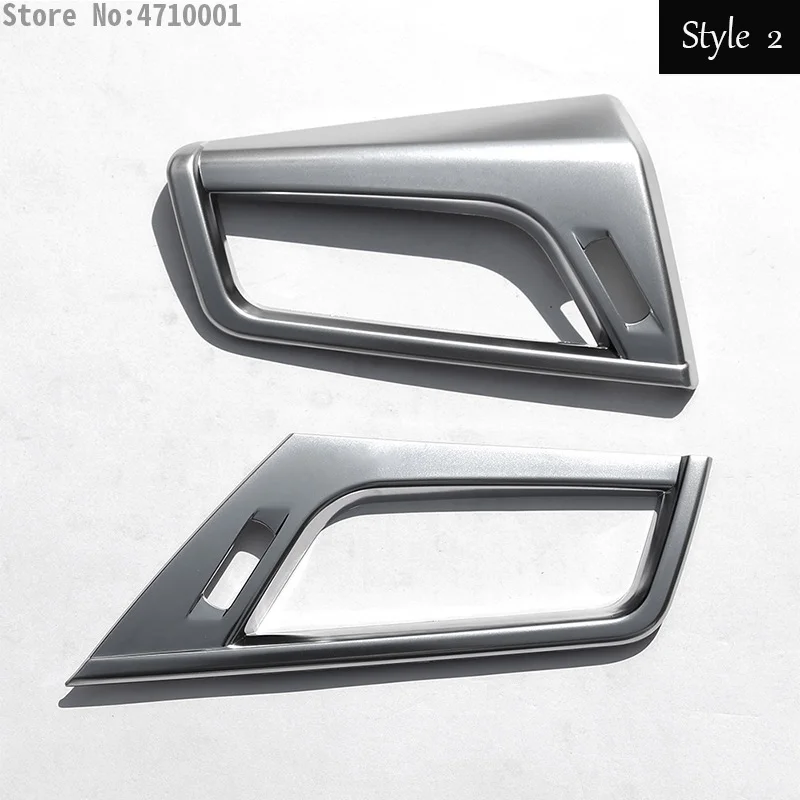 For BMW 2 Series F45 F46 218i 2015-2017 Car Accessories ABS Chrome Side Air Conditioning Vent Outlet Frame Trim | Автомобили и