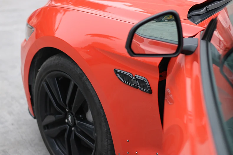 Lsrtw2017 боковая сторона кузова автомобиля стикер для ford mustang 6th поколения camaro