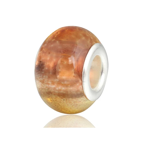 Простой Стиль большой круглый коричневый в виде кленового листа цветов сердца