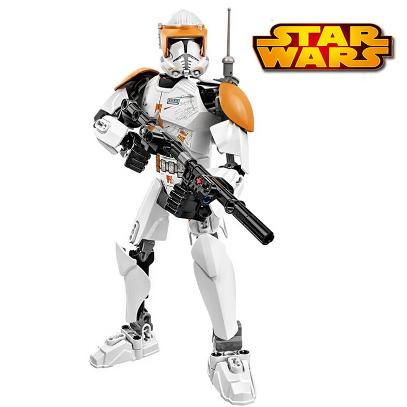 Luke Skywalker Jeti Warriors Jango Fett 4 комплекта Мини Строительные блоки Фигурки игрушки