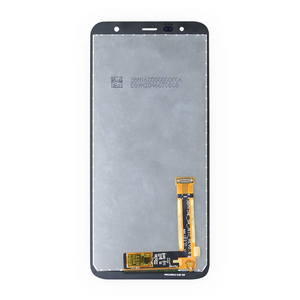 Настройка яркости AAA для Samsung Galaxy J6 Plus Замена сенсорного экрана + экран ЖК-дисплея