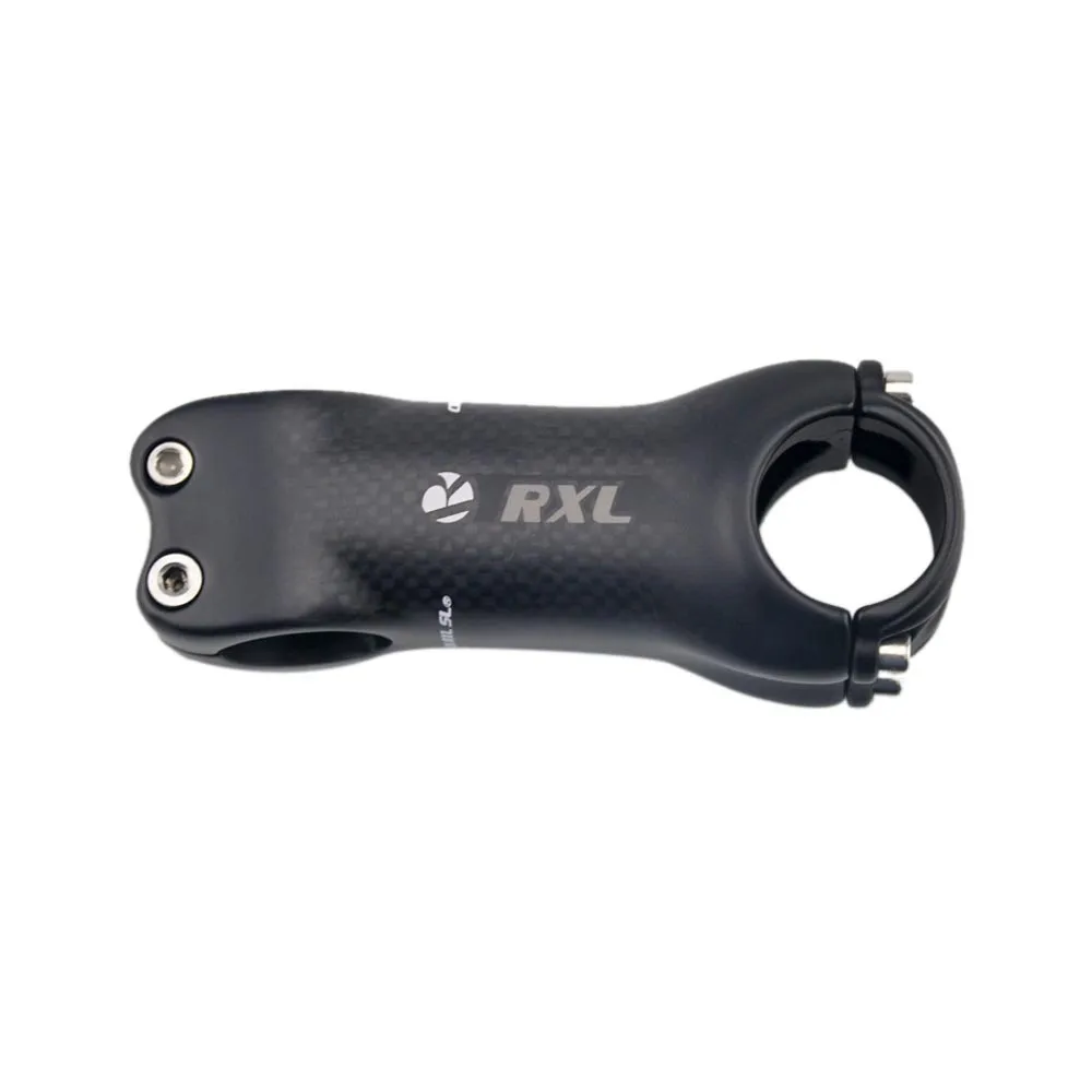 Велосипедные стебли RXL SL 31 8 мм велосипедный стержень углеродная дорога/MTB 3K матовые 6/17 градусов 70/80/90/100/110/120/130