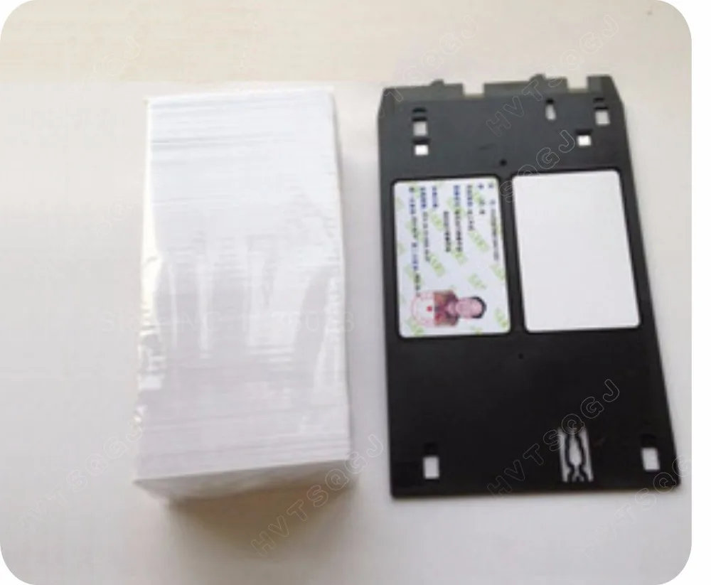 Пустая контактная ПВХ смарт карта IC с чипом Sle/FM4428 для струйного принтера Epson/Canon - Фото №1