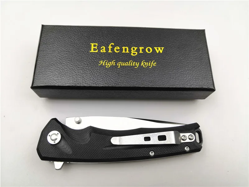 Eafengrow EF41 складной/карманный/Тактический/edc нож шарикоподшипник системы складной кемпинг/открытый/выживания/Рыбалка нож инструмент