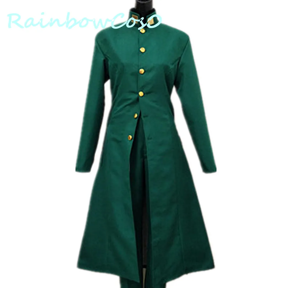 RainbowCos0 костюм для косплея Джоджо странные приключения какиоин норьяки Униформа