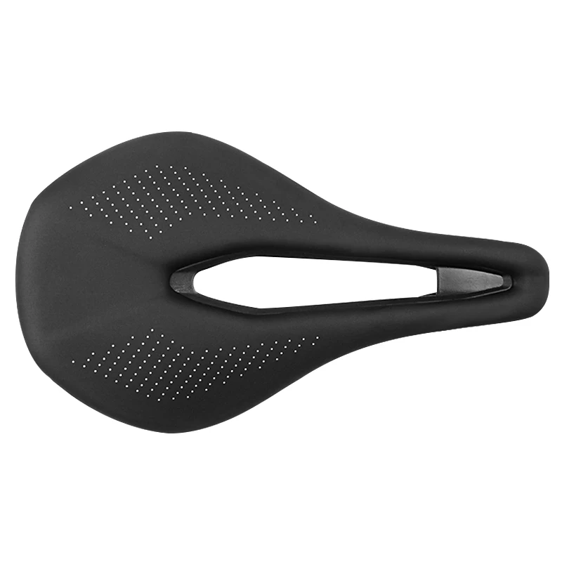 Bicycle Saddle MTB Road Bike Racing Saddles Seat Ironman Triathlon Wide Sillin Bicicleta PU Breathable Soft Cushion parts | Спорт и
