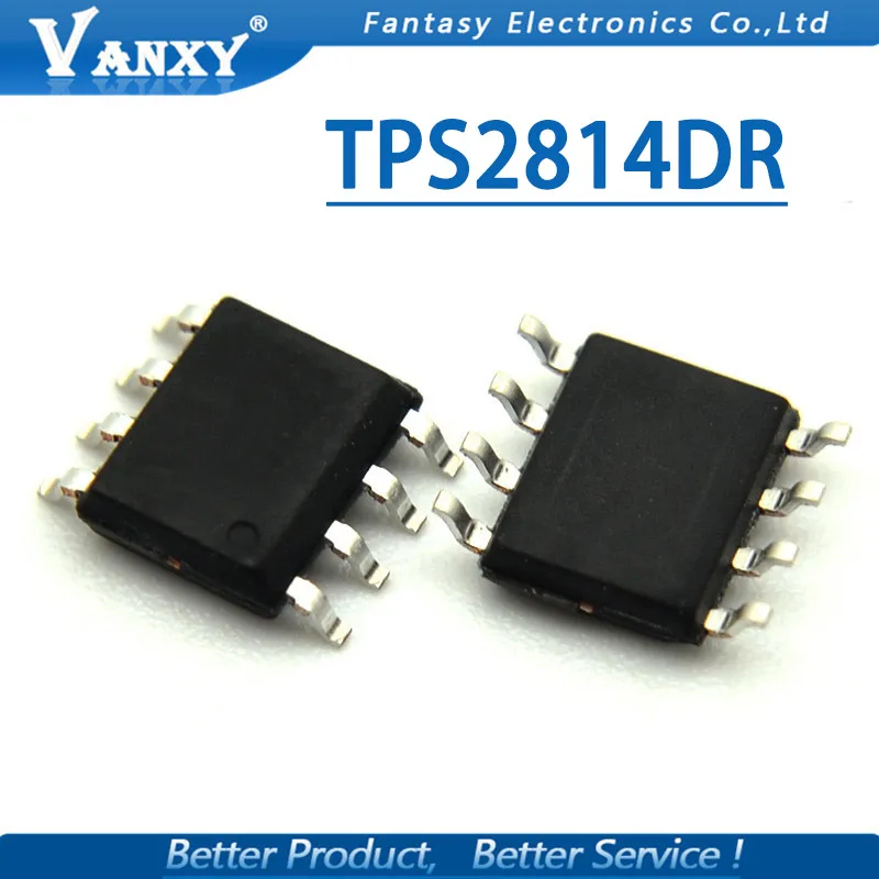 Новинка оригинальный TPS2814DR SOP 8 TPS2814D SOP8 TPS2814 2814 5 шт.|Интегральные схемы| |