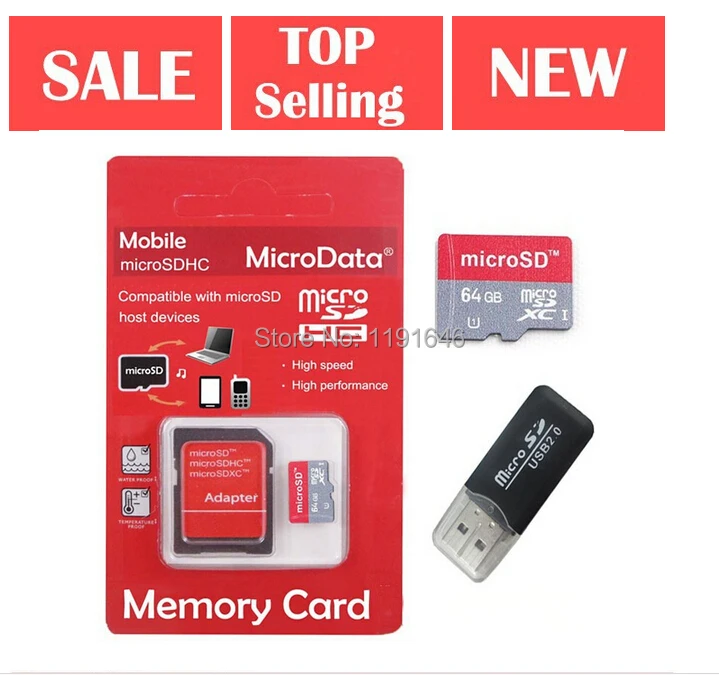 ( Лучшее quantlity! ) Microsd 8 ГБ 16 32 микро SD MicroSD 64 128 256 512 карта памяти от производителя |