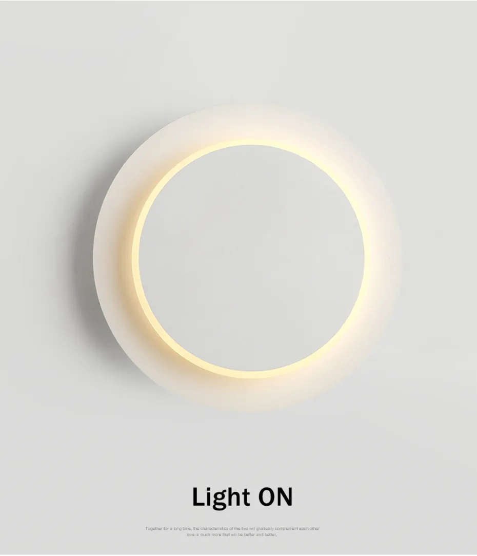 Современный настенный светильник, светодиодные домашние настенные лампы, лестничный светильник, бра, светильник s для спальни, гостиной, лестничный зеркальный светильник Lampara