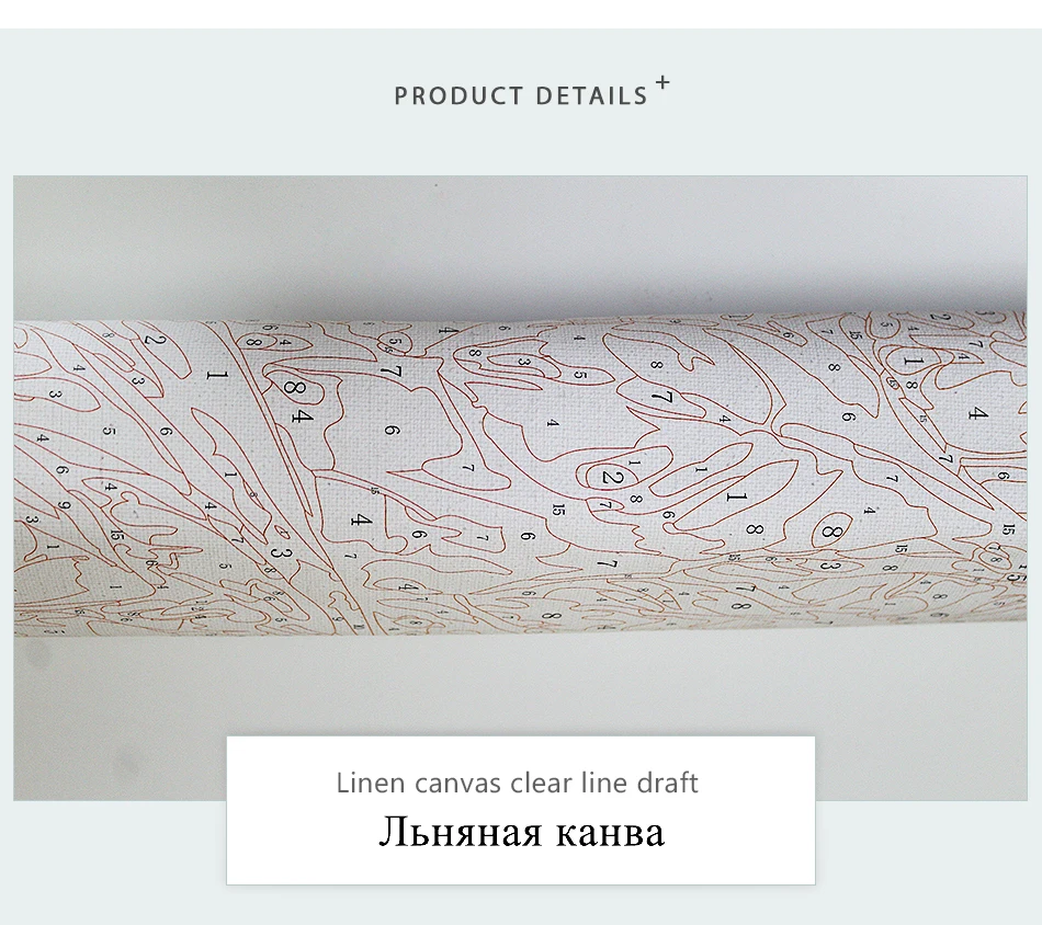 Картина для рисования по номерам на тему пейзажа | Дом и сад