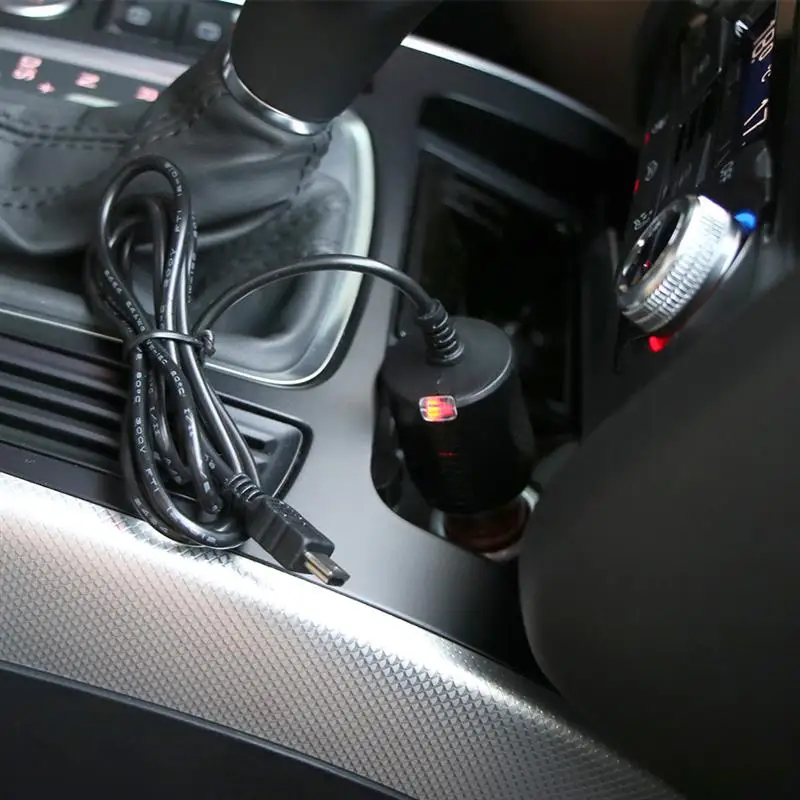 Автомобильное зарядное устройство Onever Mini USB Кабель адаптер для навигатора GPS