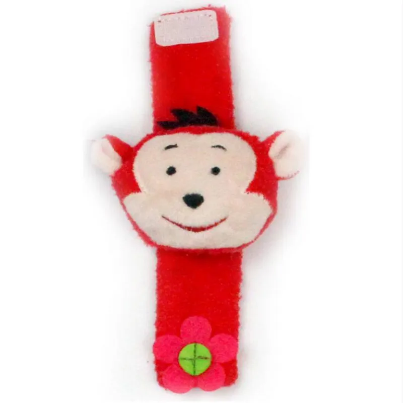 

Soft Animal Infant Baby Rattles Toys Children Infant Baby Plush Wrist Rattles Baby Toy Hand Wrist Strap