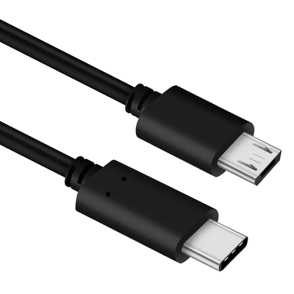 3.3ft OTG micro usb к usbc Кабель-адаптер для samsung usb c к micro 5p зарядный кабель для Macbook Usbc Android устройства