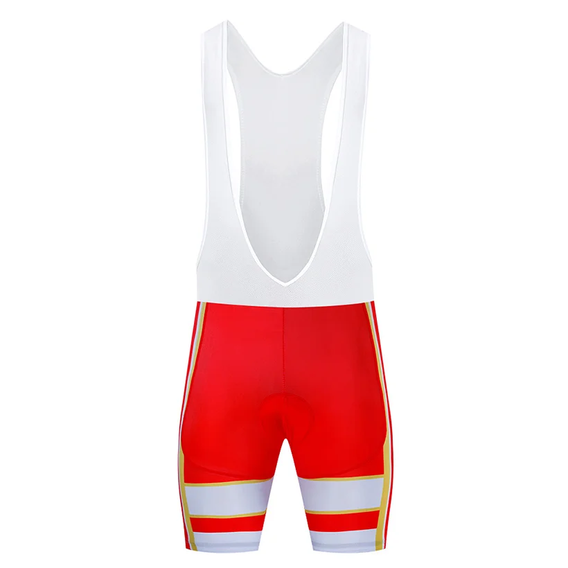 Bib Short Crossrider команда Danmark Велоспорт Джерси 9D bib Костюм велосипедиста MTB Одежда дышащая велосипедная одежда Мужская короткая Maillot Culotte - Цвет: Bib Short