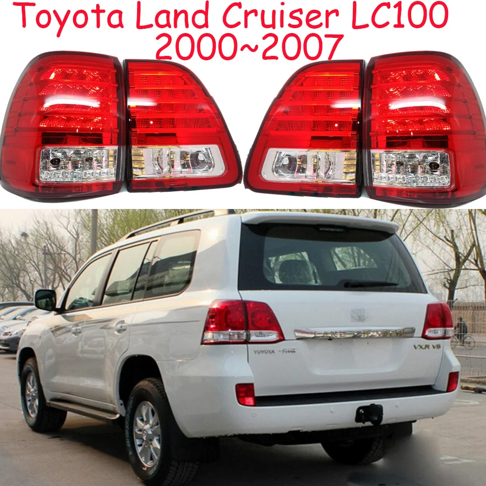 1 комплект светодиодный задние лампы светильник для prado хвост cruiser LC100 FJ100 2000 2001 2002